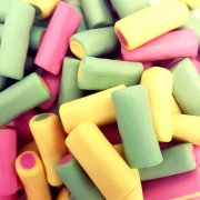 Haribo Rhubarb and Custard Chews